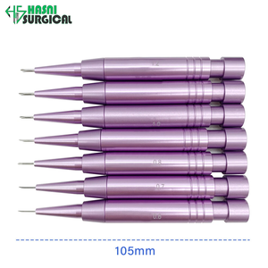 Juego de Instrumentos Quirúrgicos Manuales de Acero Inoxidable de Alta Calidad con Certificación CE, la Mejor Producción Nueva en Instrumentos para Trasplante Capilar FUE - Product Image 3