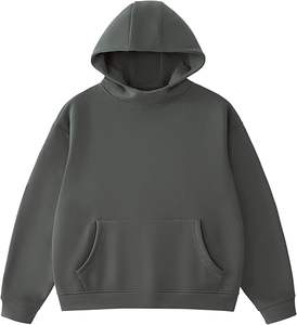 Precio al por mayor de alta exigencia antibacteriana Hombres Sudaderas con capucha de gran tamaño de material suave diseño personalizado durable Hombres Sudaderas con capucha de gran tamaño - Product Image 2