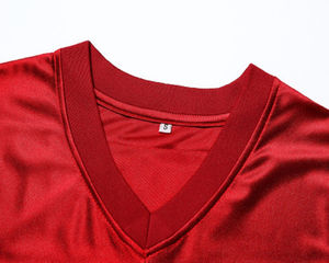 Custom Sublimated <b>Printing</b> Streetwear American Football Jersey Wholesale Breathable <b>Material</b> Mesh American Football Jersey - Product Image 4