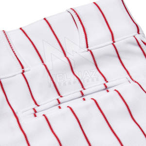 Venta al por mayor de pantalones de béisbol de los hombres de calidad superior pantalones de béisbol impermeable ropa deportiva pantalón de béisbol con MATERIAL PERSONALIZADO - Product Image 4