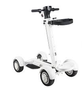 Carrito de golf eléctrico plegable de 10 pulgadas, nuevo, con motor de 2000W, asiento individual, portátil y de 4 ruedas. - Product Image 3