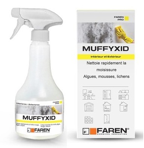 500 ml. Traitement anti-moisissure Muffyxid (Faren 414500SP) (Pulvérisateur) - Product Image 1