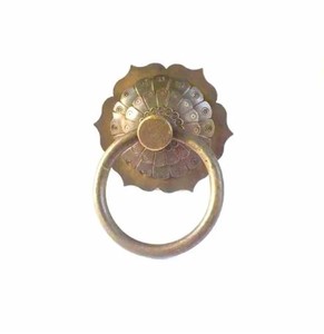 Aldaba de puerta de abeja de latón exclusivo, aldaba de puerta de Metal decorativo moderno y elegante, herramientas y herrajes antiguos a la venta - Product Image 2