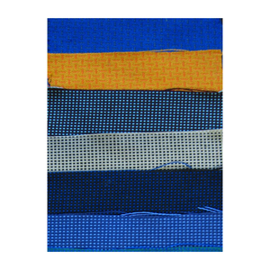 La migliore vendita non tessuto Jacquard divano tessuto corea alta qualità Plaid rivestito in PE 100% poliestere materiale robusto eccellente - Product Image 1