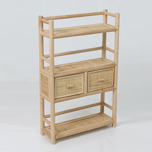 Support mural en rotin Mutia - Product Image 1