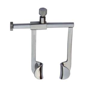 Espéculo de ojo de cocina de acero inoxidable, 10mm, oftalmológico, con tornillo de bloqueo, instrumentos quirúrgicos, acepta OEM - Product Image 3