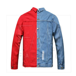 แจ็คเก็ตเดนิมผ้าแคนวาสคลาสสิกทันสมัย ทรงเข้ารูป ขนาดสั่งทำได้ คุณภาพสูง พร้อมปักโลโก้ตามต้องการ เหมาะสำหรับฤดูหนาว สำหรับผู้ชาย จากปากีสถาน - Product Image 1