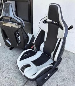 เบาะหนังแท้ทรงสปอร์ตสำหรับรถแข่ง BMW M2 M3 M4 M5 M6 M8 G14 G15 G16 G17 G20 G22 G23 G24 G26 G29 G30 G32 G70 G80 G82 G8 - Product Image 1