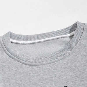 Conjunto Deportivo de 2 Piezas para Hombre, 100% Algodón, Sudadera con Capucha de Peso Medio, Ropa Deportiva Informal de Invierno, Unisex - Product Image 4