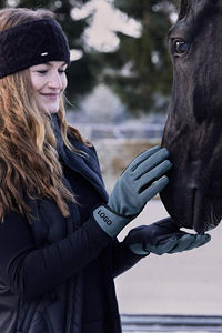 Guantes de Equitación de Alta Calidad, Venta Directa de Fábrica, 100% Hechos a Medida con Impresión Personalizada - Product Image 5