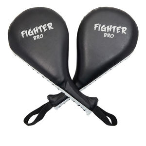 Boxeo Fitness Pads Mitt MMA Kickboxing Gym Training Punching Paddles Hecho de cuero PU - Product Image 2