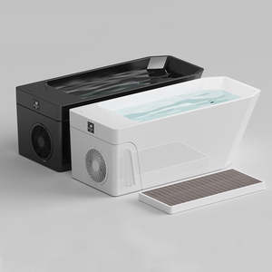 เครื่องทำความเย็นออลอินวัน รุ่น Factory White Premium พร้อมอ่างอาบน้ำ อ่างบำบัดอะคริลิกสำหรับนักกีฬา พร้อมฝาปิดฉนวนกันความร้อน - Product Image 6