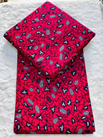 Tela de Algodón 100% con Estampado Africano Multicolor de Primera Calidad, Suministro Textil para Confección de Moda, OEM, ODM, Venta al Por Mayor, Exportación Hitjem