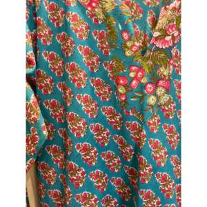 Vestido Casual de Verano con Cintura Elástica, Estampado Floral, Transpirable, Estilo Lindo, Tallas XL 2XL Mín. Pida 2 piezas-SUMMER GARDEN 2 - Product Image 1