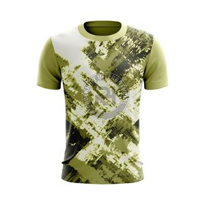 T-shirt en jersey de coton ultra-confortable, tissu jersey lisse, idéal pour la mode décontractée, les activités de plein air et le confort quotidien - Product Image 1