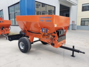 Esparcidor de Estiércol <span class=keywords><strong>para</strong></span> Huertos y Viñedos de Alta Productividad, Remolcable por Tractor, Aplicador de Fertilizantes con Caja de Cambios Motorizada - Product Image 4