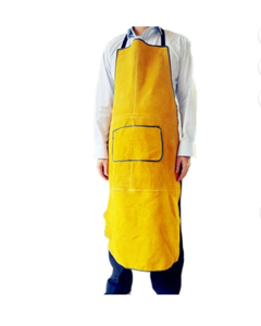 Leather Welding Apron For Welder Safety Workwear Professional Learning Welding Electric Welding Safety <b>Clothing</b> - Product Image 1