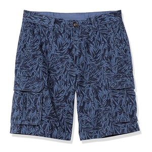 100% algodón a prueba de viento al aire libre Cargo Shorts diseño personalizado con ajuste suelto y patrón sólido multibolsillo transpirable Cargo corto - Product Image 5