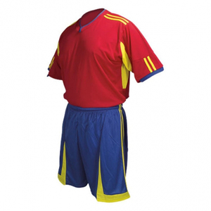 Uniformes de football pour équipes Vêtements de sport d'équipe de couleur contrastée personnalisés avec impression par sublimation Marque privée Conception d'un maillot de football - Product Image 1
