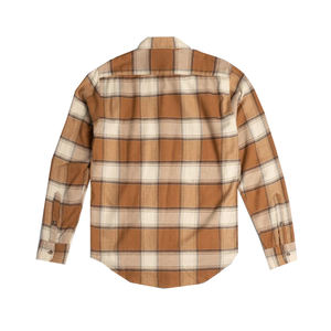 Camisas de franela para hombre de la mejor calidad, dobladillo curvo transpirable, Vintage, a cuadros, tela suave, ropa de calle, camisa de franela - Product Image 2