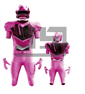 Professional American <b>Football</b> Jersey Pants JAMEZ SPORTS 100% Cotton/Polyester Quick Dry Breathable Anti-Bacterial Custom Team - Product Image 3