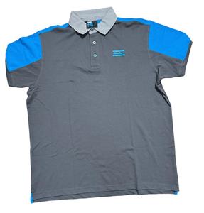 Chemise décontractée pour homme, coupe classique, à séchage rapide, à manches courtes, tissée, imprimée numériquement, unie, anti-boulochage, boutonnée sur le devant, 200g - Product Image 2