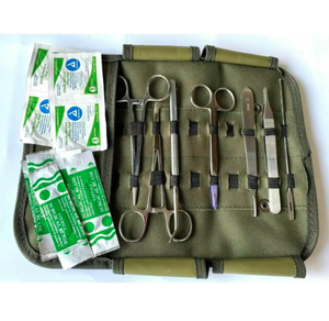 Kit de suture chirurgical le plus vendu meilleur kit de suture pour les premiers soins kit de formation d'étudiant de suture de qualité supérieure pour les médecins CE - Product Image 1