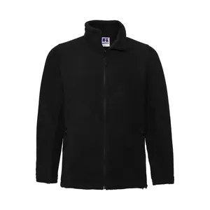 Chaqueta de Forro Polar Personalizada para Hombre, con Cierre Completo, para Senderismo, con Bolsillo Impermeable para Equipo y Artículos - Product Image 1