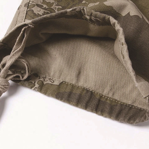 Personnalisé 2025 nouveau pantalon cargo multi-poches personnalisé élastique grande taille pantalons pour hommes pantalons cargo - Product Image 6