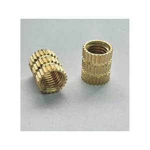 แม่พิมพ์ทองเหลืองแบบสอดสำหรับชิ้นส่วนไม้และโครงการฉีดขึ้นรูป - Product Image 2