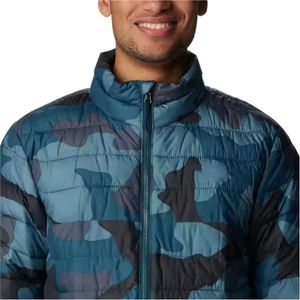 Chaqueta Acolchada de Invierno para Hombre de Alta Calidad, Transpirable, Estilo Nuevo con Logotipo Personalizado, Cuello Alto, Precio Económico - Product Image 5