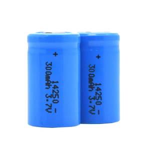 14250 có thể sạc lại Li-ion pin 3.7V 300mAh công suất cao hình trụ <span class=keywords><strong>Lithium</strong></span> cho đèn pin, cảm biến, Đèn Led 14500 14430 - Product Image 5