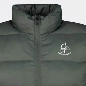 Chaleco acolchado de corte regular de calle alta con tamaño personalizado Chaleco acolchado de hombre de Venta caliente hecho en Pakistán - Product Image 4