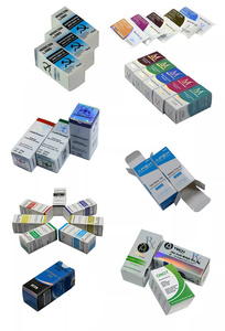 Caja de Cartón Resistente para Medicamentos BINH MINH PAT BMP-Box, Cajas Blancas para Tabletas de 162x70x46mm y Personalizadas - Product Image 6