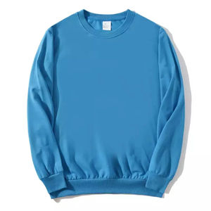 Sweat-shirt en molleton 100% coton pour homme, logo personnalisé, saison hivernale, teinture unie, haute qualité - Product Image 3