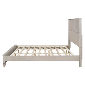 Cama King Size Personalizada - Estructura de Madera Resistente con Diseño Moderno, Ideal para Dormitorios de Adultos y Habitaciones de Invitados - Product Image 1