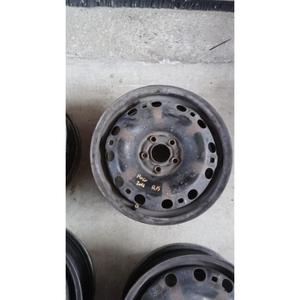 VOLKSWAGEN Polo 5ème Série (09>17) 4 JANTES EN ACIER 6R060L027D - Product Image 4