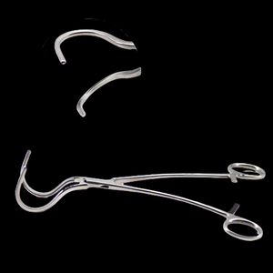 Abrazadera de coartación Mordazas Vástagos en ángulo Mordazas rectas Excelente calidad HECHO POR ALEMANES ACERO LISTO POR MAQNSCO - Product Image 5