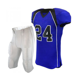 OEM personalizado 2025 uniforme de fútbol americano de secado rápido transpirable y cómodo de manga corta completamente personalizable - Product Image 6