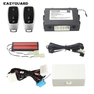 ระบบสตาร์ทรถยนต์แบบไร้กุญแจ EASYGUARD CANBUS PKE พร้อมรีโมทสตาร์ท  แบบเสียบใช้งานได้ทันที สำหรับรถเบนซ์ E-Class Hybrid W213, CLS Hybrid X167 - Product Image 1