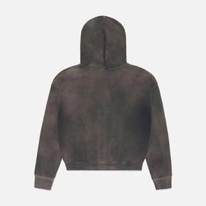Sudadera con Capucha de Forro Polar Sólido, 480 g/m², 100% Algodón, Impresión de Logotipo Personalizado, Secado Rápido, Transpirable, Gruesa, Informal, para Hombre, Invierno - Product Image 4