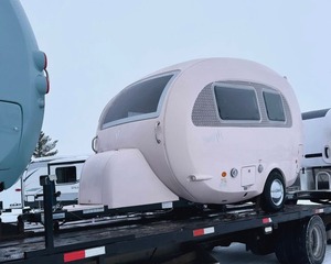 Remorques de camping-car australiennes de type « Tear Drop », petites, tout-terrain, en aluminium, pour 4 à 6 personnes, en vente aux États-Unis - Product Image 1