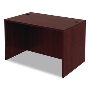 Alera Valencia Series Mueble de recepción recto ALEVA214830MY-47.25 In. X 29.5 Pulgadas X 29.63 Pulgadas Acabado en Caoba - Product Image 2