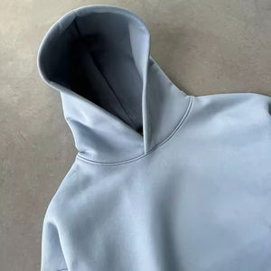 Proveedor de Conjuntos Deportivos Personalizados de 450 Gsm, Fabricantes de Conjuntos de Sudadera con Capucha y Pantalones Deportivos Lisos, Conjuntos de Sudadera con Capucha para Hombre de Primera Calidad y Peso Pesado - Product Image 4