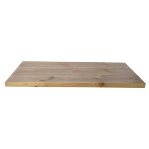 Finished Pine Wood Tabletop for <b>Computer</b> <b>Desks</b> 120x60cm Model MB012 - Product Image 1