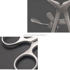 Doyen-Jansen Molt Mouth Gag, Instrumento Quirúrgico Manual con Hojas Aisladas de Acero Inoxidable para Cirugía Oral, Dental y ORL - Product Image 3