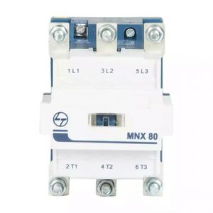 MNX 80A 3P 415V AC <b>Contactor</b> 110V AC Coil 50/60 Hz 3P for Better Efficiency - Product Image 1