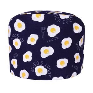 Bonnet de gommage en polyester respirant pour femmes hommes pour chefs, chirurgiens vétérinaires sanitaires, environnements de travail - Product Image 1