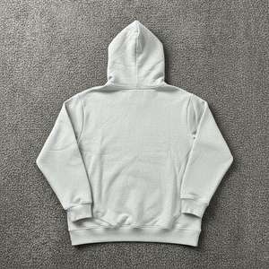 Sudadera con Capucha y Cremallera, Corte Regular, Impermeable, Forro Polar de 430 g/m², Invierno, Unisex, Personalizable con Logotipo, Bolsillo, Casual, Lisa, Teñida - Product Image 2