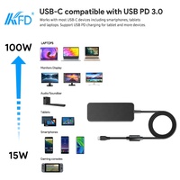 KFD 100w 96W 87W usb c pour macbook adopte cypress ic chargeur de batterie d'ordinateur portable type c pour asus HP DELL